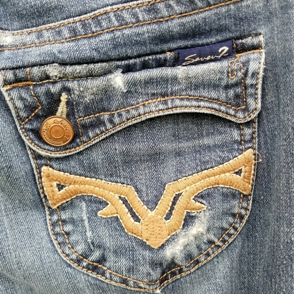 Seven7 Denim Jeans - Picture 7 of 8